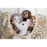 5 Tier Storage Organizer - 12" X 59" - Hang in Your Children’s Room or Closet for a Fun Way to Organize Kids Toys or Store Gloves, Shawls, Hats and Mittens. Attaches Easily to Any Rod. (Dog)