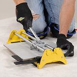 QEP Tile Cutter, 1/2 in Cap, 14 in, Yellow