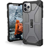 UAG Designed for iPhone 11 Pro Max [6.5-inch Screen] Case Plasma Feather-Light Rugged Military Drop Tested iPhone Cover, Ash