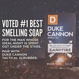 Duke Cannon Great American Frontier Men's Big Brick of Soap - Campfire, 10oz