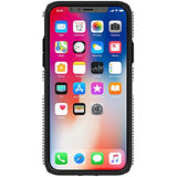 Speck Products CandyShell Grip Cell Phone Case for iPhone XS/iPhone X - White/Black