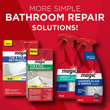 Magic Tub and Wall Peel and Caulk Strip - Create a Tight Seal Between the Bathtub and Wall to Keep Moisture Out - 1-5/8 Inch by 11 Feet - White