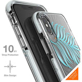 Gear4 Victoria Protective Fashion Case with Advanced Impact Protection [ Protected by D3O ], Slim, Stylish Design Compatible with iPhone X/XS – Jungle