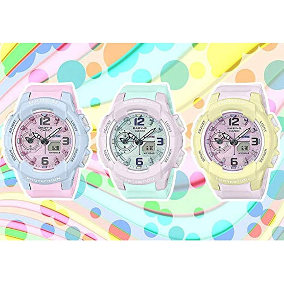 Casio Women's BGA230PC-6B Baby-G Shock-Resistant