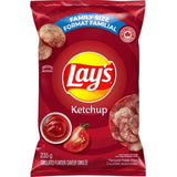 Lay's Potato Chips - Ketchup, 235g/8.3 oz