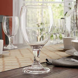 All-Purpose Wine Glass Cups, Red Wine and White Wine Glasses, Goblet Party Drinking Glasses with Stem, Wine Glass Set for Wine, Gin, Whiskey, Dining Events, Set of 4