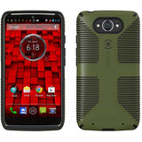 Speck Products CandyShell Case for Motorola Droid Turbo - Moss Green/Black