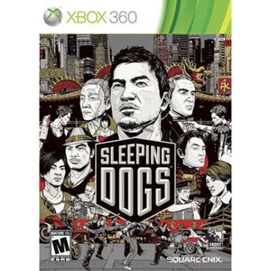 Sleeping Dogs X360