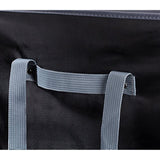 Reusable Shopping Cube Grocery Bag - These Sturdy Tote Bags will Keep your Car Trunk Groceries in Place. Long Handles to Carry in Hand or Over Shoulder. Folds Flat for Convenient Storage. (Set of 4)