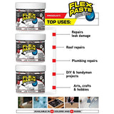 Flex Paste 1 lb Jar (Black)