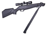 Crosman® CS2SXS Shockwave .22 Break Barrel Air Rifle, Black