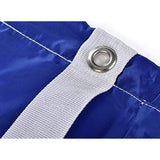 Shoulder Strap Laundry Bag - Drawstring Locking Closure, Durable Nylon Material, Large Capacity, Heavy Duty Stitching, Hands Free Carrying, Perfect for Laundromat or College Dorm. (Blue | 30" x 40")