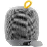 UE WONDERBOOM Super Portable Waterproof Bluetooth Speaker (Stone Grey) (Renewed)