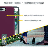 OtterBox SYMMETRY SERIES Case for iPhone 8 PLUS & iPhone 7 PLUS (ONLY) - Retail Packaging - ROSE GOLD (PALE PINK/ROSE GOLD GRAPHIC)