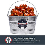 Behrens Hot-Dipped Galvanized Steel Utility Pail 4-1/4 Gallon
