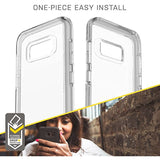 Otterbox Symmetry Clear Series for Samsung Galaxy s8+ - Retail Packaging - Clear