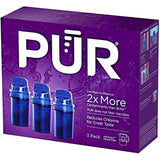 PUR Filters, 3 Count (Pack of 1)
