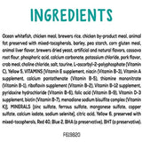 Purina Friskies Made in USA Facilities Cat Treats; Party Mix Meow Luau Crunch -