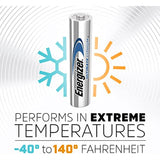 Energizer AAA Batteries, Ultimate Triple A Battery Lithium, 8 Count