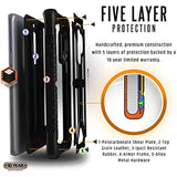 URBAN ARMOR GEAR UAG Samsung Galaxy Note 9 Monarch Feather-Light Rugged [Black] Military Drop Tested Phone Case
