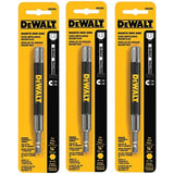 DEWALT DW2055 Magnetic Bit Tip Holder (3 PACK)