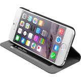 LAUT Folio Case for iPhone 6 - Retail Packaging - Black