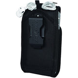 Nite Ize Clip Case Cargo Phone Holster - Protective, Clippable Phone Holder for Your Belt Or Waistband - Extra Tall - Black