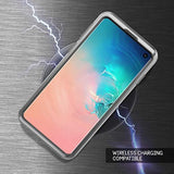 Pelican Samsung Galaxy S10 Case - Voyager (Clear/Grey)