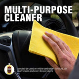 Milsek Furniture Polish and Cleaner with Lemon Oil, 12-Ounce, LM-12