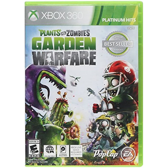 Plants vs Zombies Garden Warfare(Online Play Required) - Xbox 360