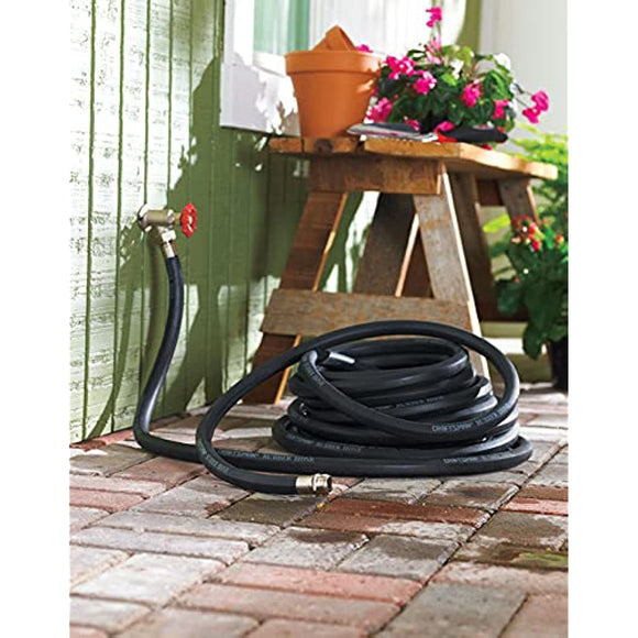Craftsman Premium Rubber Garden Hose, 50FT. x 5/8. inch