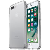 OTTERBOX SYMMETRY CLEAR SERIES Case for iPhone 8 PLUS & iPhone 7 PLUS (ONLY) - Retail Packaging - CLEAR