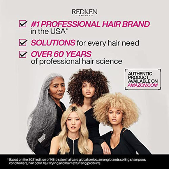 Redken Hot Sets 22 Thermal Setting Mist | For All Hair Types | Protects Against Heat Damage | Refill Size | 16.9 Fl Oz