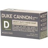 Duke Cannon Supply Co. Heavy Duty Hand Soap, 10 Ounce, Pumice For Deep Cleaning
