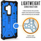 URBAN ARMOR GEAR UAG Designed for Samsung Galaxy S9 Plus [6.2-inch Screen] Plasma Feather-Light Rugged [Cobalt] Military Drop Tested Phone Case