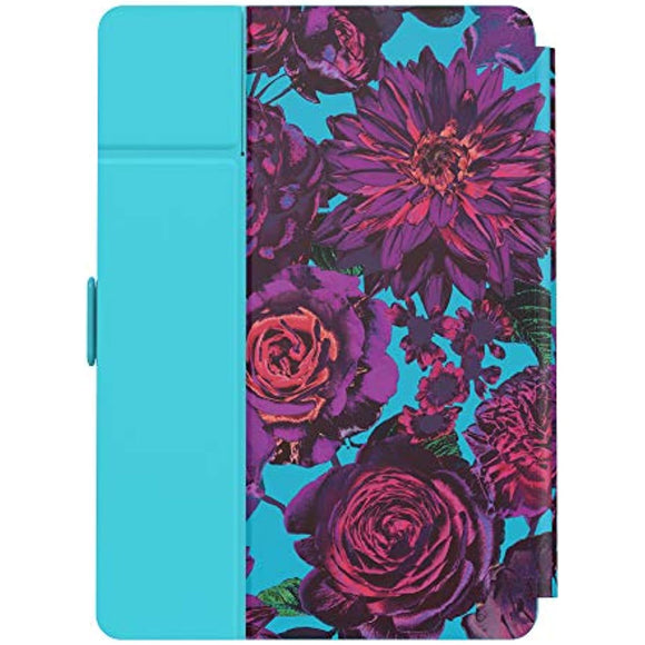 Speck Products BalanceFolio Print iPad 10.2 Inch Case and Stand (2019), Hyperbloom Floral/Skyline Blue