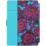 Speck Products BalanceFolio Print iPad 10.2 Inch Case and Stand (2019), Hyperbloom Floral/Skyline Blue