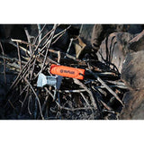 UST Trekker Stormproof Lighter with Lightweight, Rugged Construction, Turbo Flame and Fuel Level Window for Camping, Backpacking, Hiking and Outdoor Survival