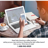 De'Longhi Prima Donna Fully Automatic Espresso Machine with Lattecrema System, 9.4 x 17.4 x 13.6, Silver