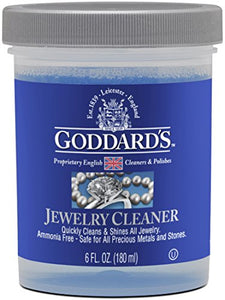 Goddard’s Instant Jewelry Cleaner – Ammonia-Free Gold & Silver Jewelry Cleaner