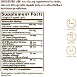 Solgar No. 7 - Joint Support and Comfort - 90 Vegetarian Capsules - Increased Mobility & Flexibility - Gluten-Free, Dairy-Free, Non-GMO - 90 Servings