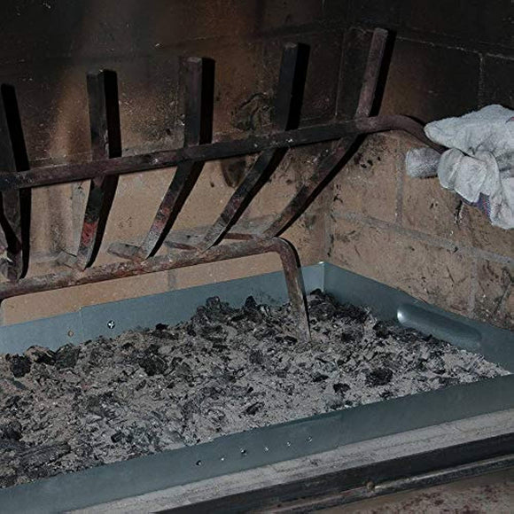 Fireplace Tray (Galvanized Iron) (2