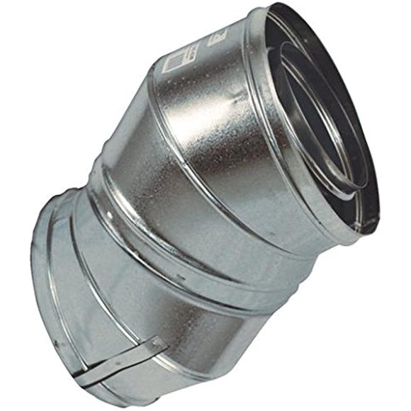 Comfort Flame 30E-8DM Fireplace Wood Burning Offset and Return, 30-Degree