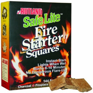Rutland Fire Starters 144/Pack