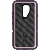 OTTERBOX Defender Series Case for LG G7 ThinQ - Retail Packaging - Purple Nebula (Winsome Orchid/Night Purple)