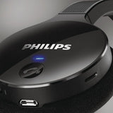 Philips SHB4000/00 Bluetooth Headphones for Wireless Music with Call Control