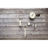 Taylor Precision Products Heritage Metal Dial Thermometer (4.25-Inch)