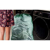 Commercial Mesh Laundry Bag - Sturdy Mesh Material with Drawstring Closure. Ideal Machine Washable Mesh Laundry Bag for Factories, College, Dorm and Apartment Dwellers. (24" x 36" | Green)