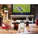 Drinking Glasses 6pc Set - Can Shaped Glass Cups, 16oz Beer Glasses, Tumbler Cup, Cocktail Glasses, Whiskey Glasses, Iced Coffee Glasses, Iced Tea Glasses, Wine Cups, Water Glasses, Kiddush cups.