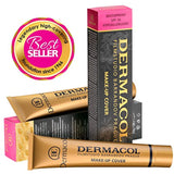 Dermacol Make-up Cover - Waterproof Hypoallergenic Foundation 30g 100% Original